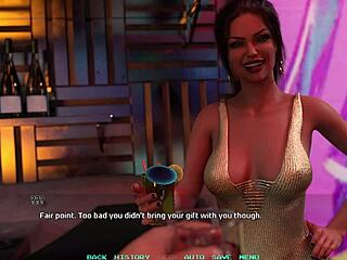 Cheeky 3D Babe’s Dance Before Rough Fuck