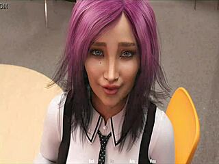 What's Emiko hiding in her 3D show?