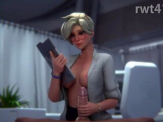 Overwatch Hentai Compilation Packed with Hardcore Anime Fucks