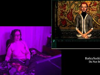 Blackmoor Manor Play Through Part 1 Brunette BBW