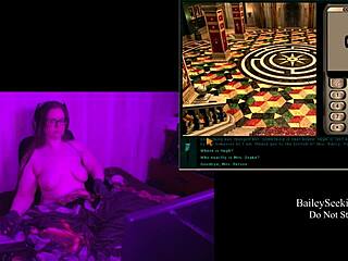 Blackmoor Manor Play Through Part 1 Brunette BBW