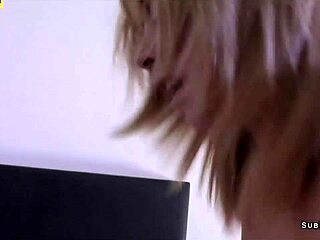 Zhelia Karima takes rough blowjob and cumshot
