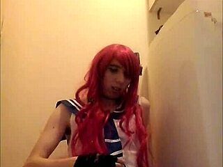 Solo Trap Jerks Off And Swallows Load