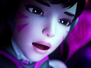 Naughty Overwatch hentai compilation teases fans