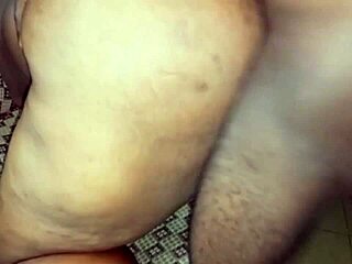 amateur duo’s intense ebony doggy
