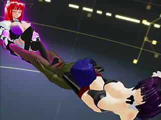 girl b hero faces monster lord in daring clash