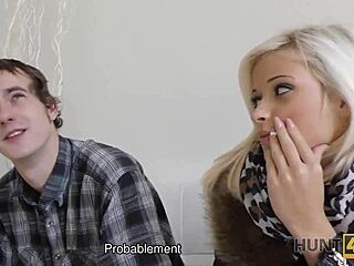 Teen Fucks for Cash in Public Chat