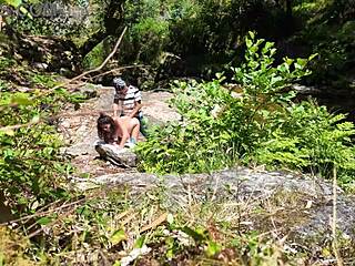 Nudist Shore Ignites Sultry Connection