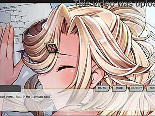 Hentai secretary fucked on desk till pussy overflows