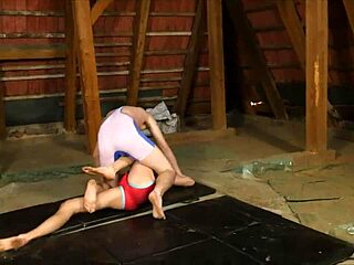 what’s behind gay muscle fight fucking scenes?