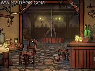 Game of Whores Ep 19 Naughty Waitress Dance
