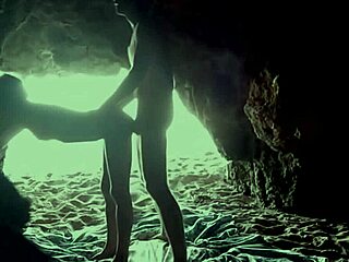Couple Hides Inside Cave for Beachside Outdoor Fun
