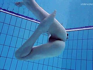 ever seen anna netrebko underwater as a teen?