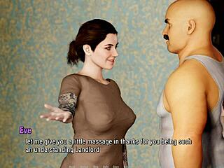 What's Eve's Secret Handjob for Old Neighbor?