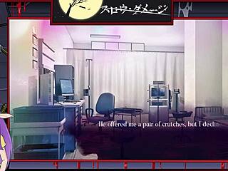 I explored Slow Damage with muscular anime hunks