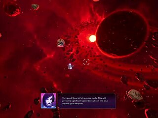 hentai robot slut sucks dick in space adventure