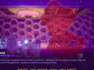hentai robot slut sucks dick in space adventure