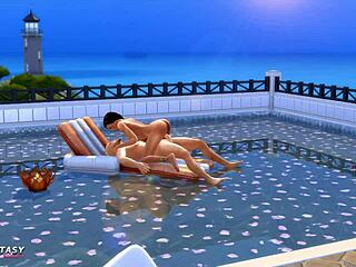 Sims 4 Passionpool Sultry Themes