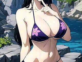 i guide you with nico robin in french joi