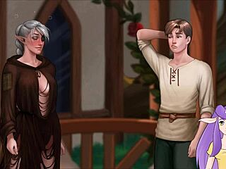 Naked Elf Fun in Legend Part 13