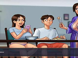 Darkcookie’s Busty Teen Fucked In Saga