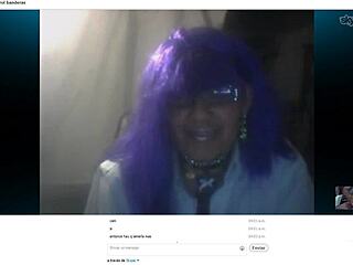 Carol Banderas Mexicana Fucks on Webcam