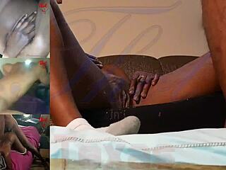 Thick ebony milf’s fat ass in texas preview