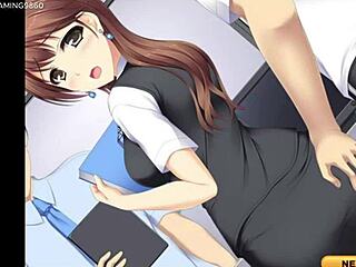 i love anime girl fucked hard in threesome
