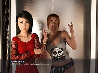 Sex with Secretary in 3D Hentai Episode 39