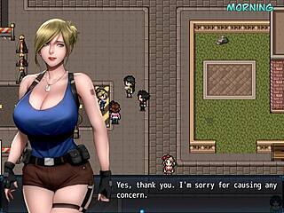 Busty Babe Lucy Fucked Hard as Agent