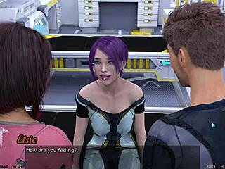 Petite Superstar Encounter in Stranded Space 42