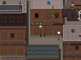 Detective Girl Battles Old Man And Giant Robot