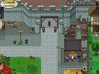 Henteria chronicles 3 pixel art game tease