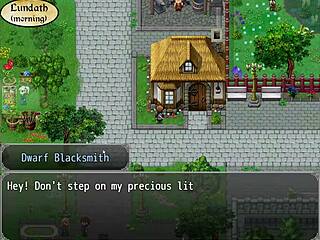 Henteria chronicles 3 pixel art game tease