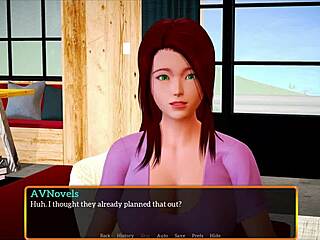 Have you played an erotic game like My New Family?
