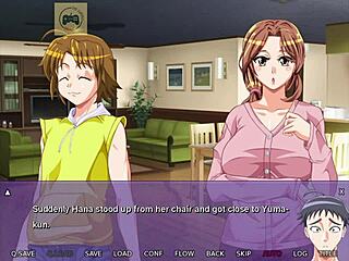 My Wife Craves Neighbor in Indecent Hana Game