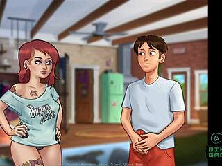 Summertime Saga Ep 65 - Grace and Eve