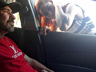 Flashed Cock to Young Girl on Street