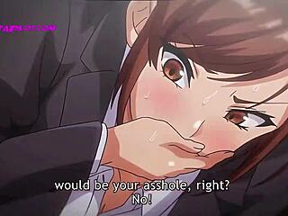 busty secretary hentai forbidden romance