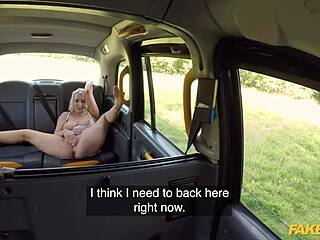 Fake Taxi British Blonde Candy Banks Bends Over
