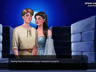 Virgin Innocent Girl’s First Handjob In Legend Game