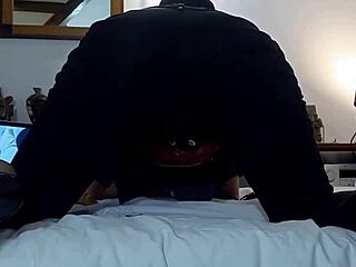i fucked french blonde slut in leather doggystyle