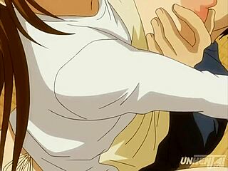 Yo, this hentai stepmom got caught masturbating uncensored