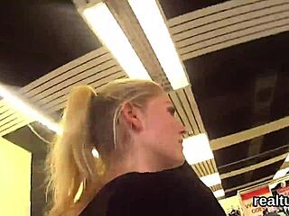 how did this czech teen get teased into pov banging?