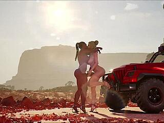 what’s with futa babes fucking in desert?