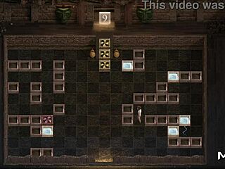 hentai milf teases in treasure of nadia puzzles