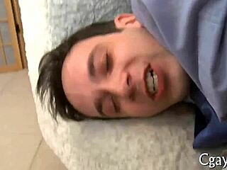 Subtle Gay Hunk Blowjob in High Definition