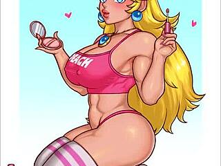 Princess Peach’s Hentai Compilation Rule 34