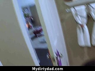Masked Step Daughter Seduced Into Taboo Fuck