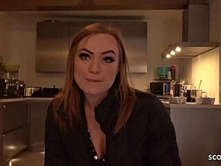 German Scout - Redhead Hooker Alice Fucked First Time On Camera